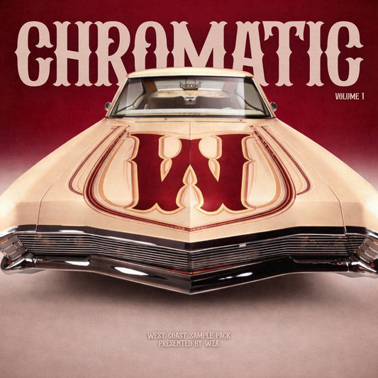 chromatic volume 1 - West coast sample pack by wza