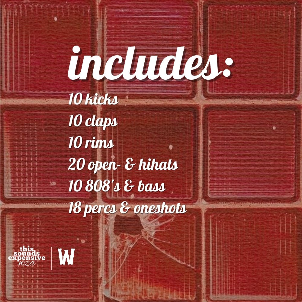 wza essentials drumkit - vol. 1