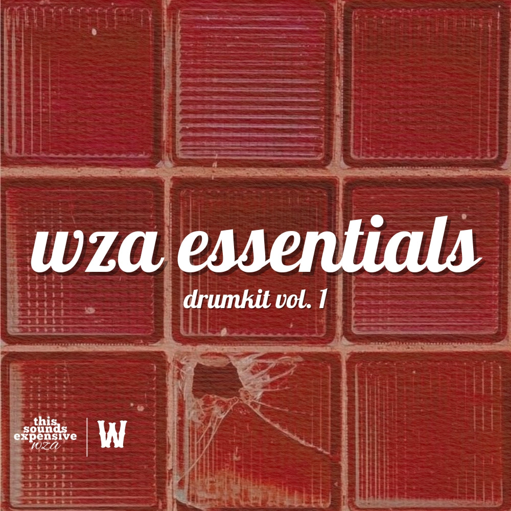 wza essentials drumkit - vol. 1