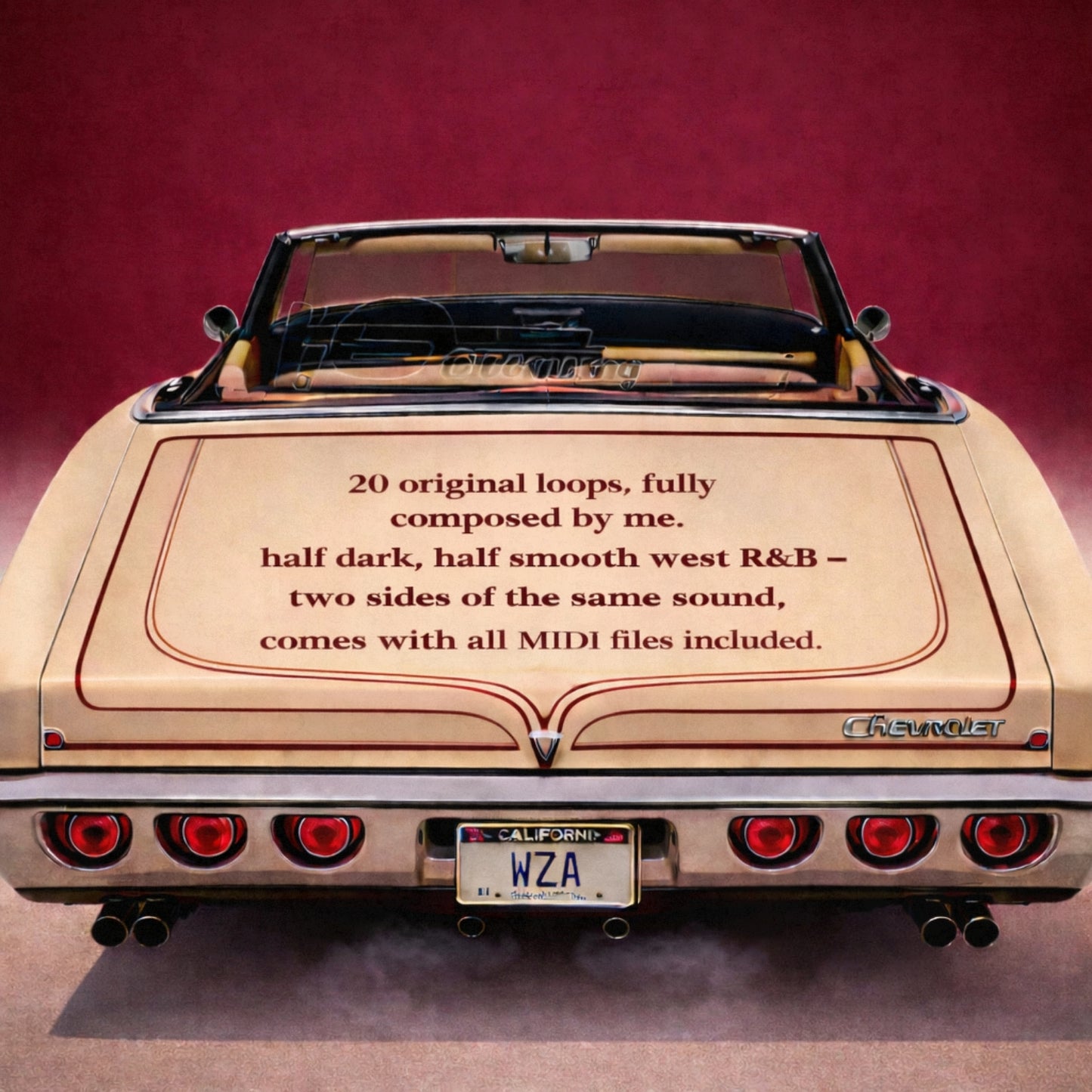 chromatic volume 1 - West coast sample pack by wza